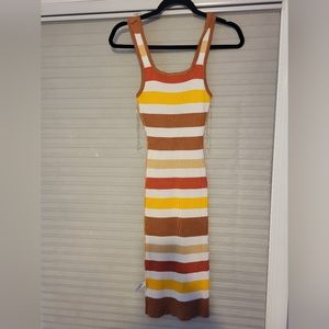 Maxi summer dress